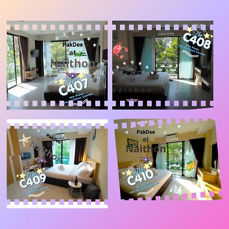 Pak Dee At Naithon Apartment Exterior foto